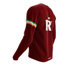 MTB BMX Cycling Jersey Long Sleeve Code Ireland Vine for Men and Women