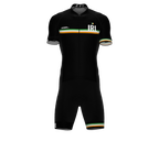 Ireland Black Code Cycling Speedsuit for Men