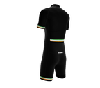 Ireland Black Code Cycling Speedsuit for Men