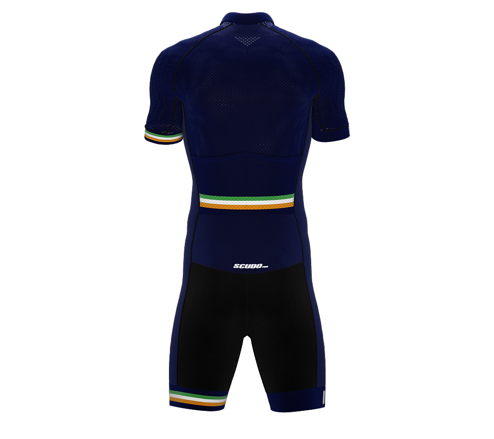 Ireland Blue Code Cycling Speedsuit for Men