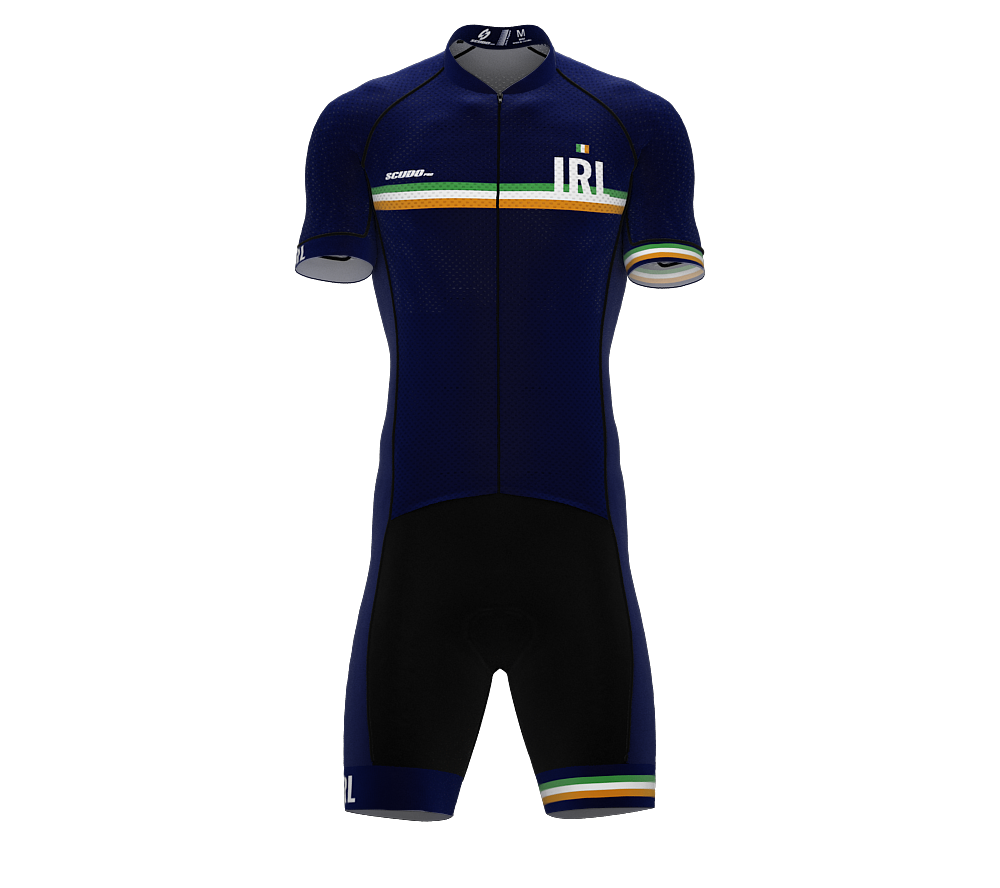 Ireland Blue Code Cycling Speedsuit for Men