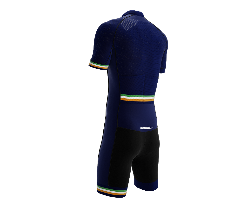 Ireland Blue Code Cycling Speedsuit for Men