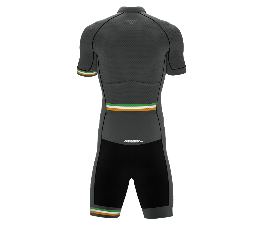 Ireland Gray Code Cycling Speedsuit for Men