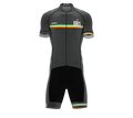 Ireland Gray Code Cycling Speedsuit for Men
