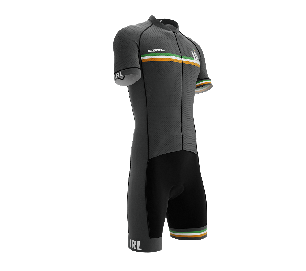 Ireland Gray Code Cycling Speedsuit for Men