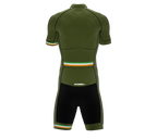 Ireland Green Code Cycling Speedsuit for Men