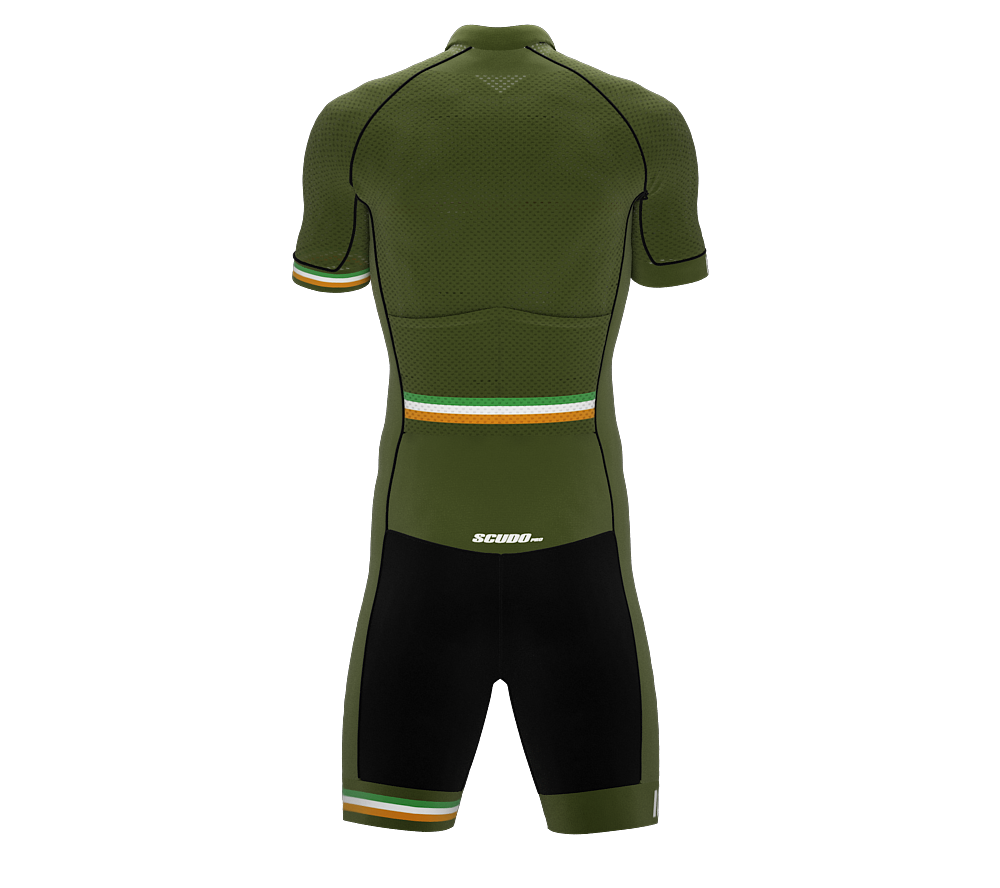 Ireland Green Code Cycling Speedsuit for Men