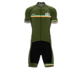 Ireland Green Code Cycling Speedsuit for Men