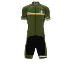 Ireland Green Code Cycling Speedsuit for Men