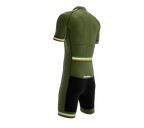 Ireland Green Code Cycling Speedsuit for Men
