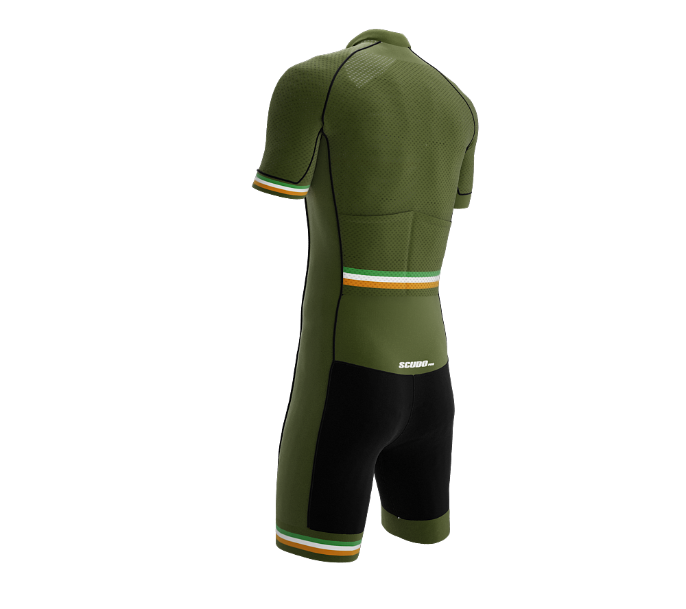 Ireland Green Code Cycling Speedsuit for Men
