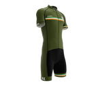 Ireland Green Code Cycling Speedsuit for Men