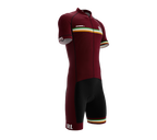 Ireland Vine Code Cycling Speedsuit for Men