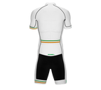 Ireland White Code Cycling Speedsuit for Men