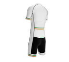 Ireland White Code Cycling Speedsuit for Men