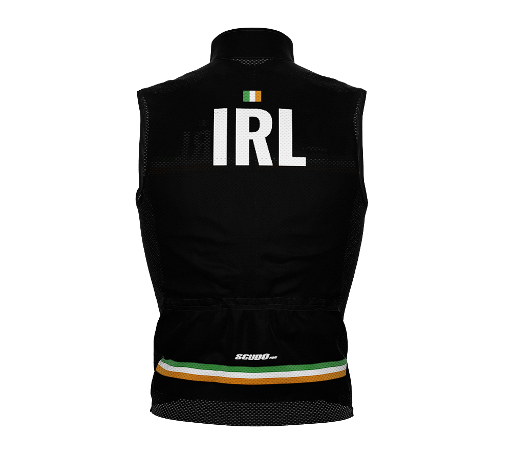 Wind Breaker Cycling Running Sports Vest Ireland Country Code for Men And Women