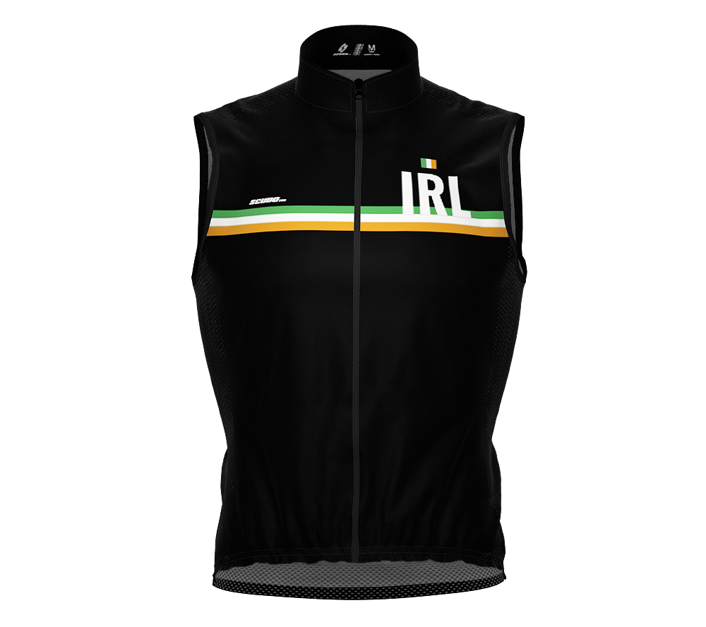 Wind Breaker Cycling Running Sports Vest Ireland Country Code for Men And Women