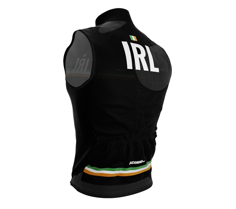 Wind Breaker Cycling Running Sports Vest Ireland Country Code for Men And Women