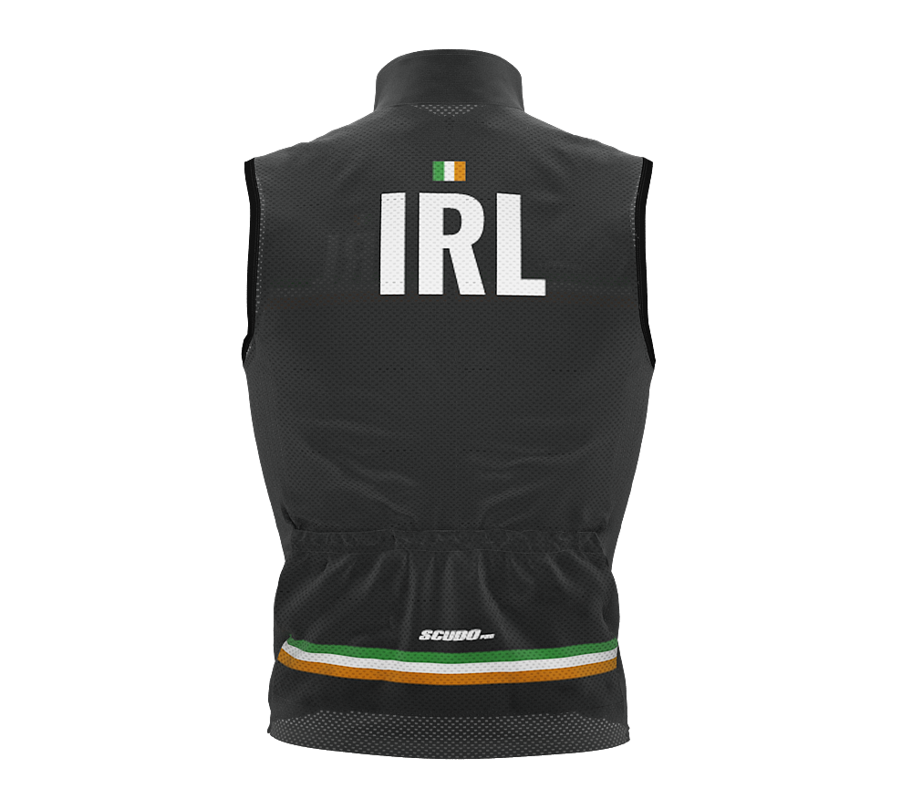 Wind Breaker Cycling Running Sports Vest Ireland Country Code for Men And Women