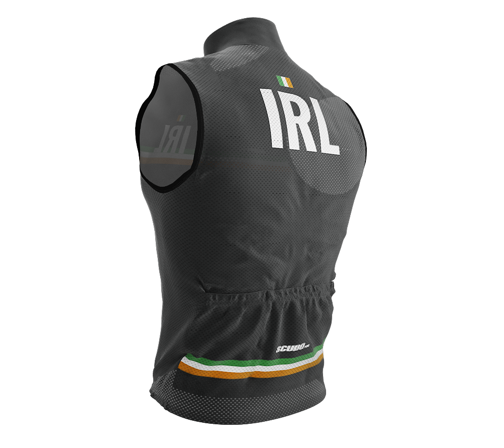 Wind Breaker Cycling Running Sports Vest Ireland Country Code for Men And Women