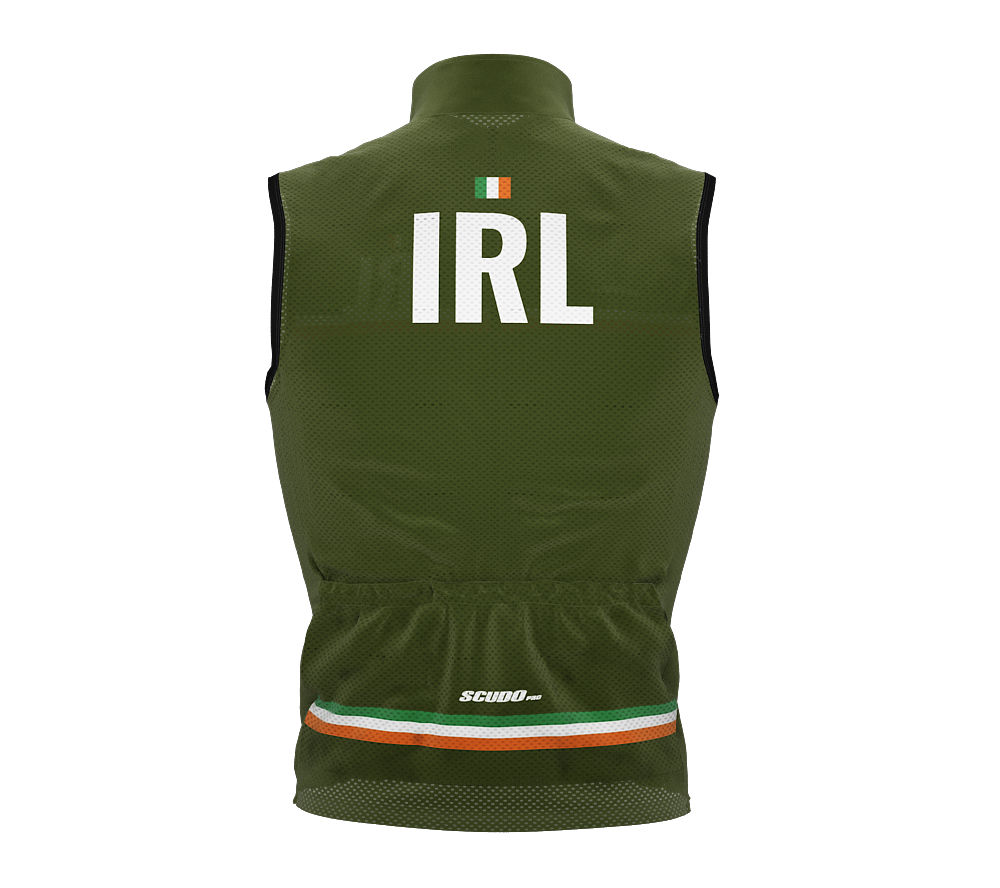 Wind Breaker Cycling Running Sports Vest Ireland Country Code for Men And Women
