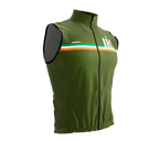 Wind Breaker Cycling Running Sports Vest Ireland Country Code for Men And Women