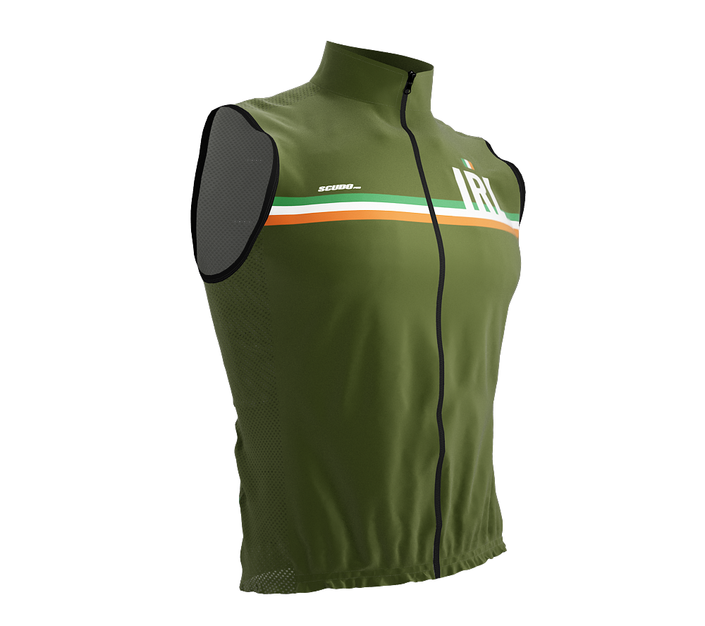 Wind Breaker Cycling Running Sports Vest Ireland Country Code for Men And Women
