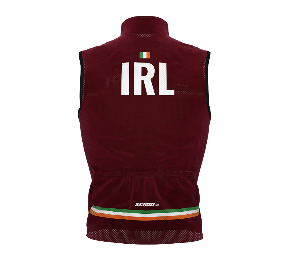 Wind Breaker Cycling Running Sports Vest Ireland Country Code for Men And Women
