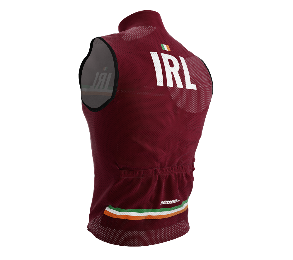 Wind Breaker Cycling Running Sports Vest Ireland Country Code for Men And Women