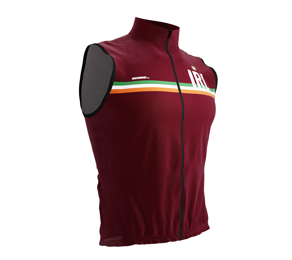 Wind Breaker Cycling Running Sports Vest Ireland Country Code for Men And Women