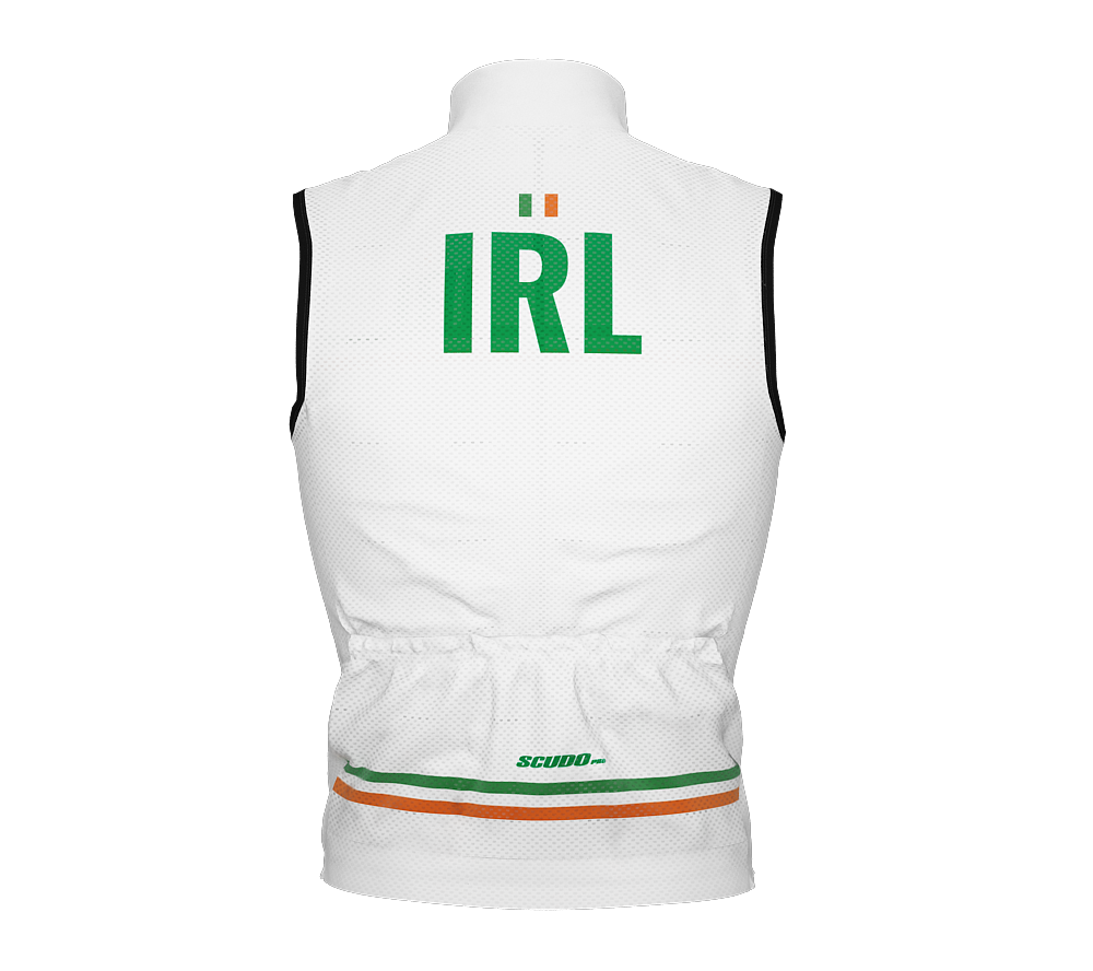 Wind Breaker Cycling Running Sports Vest Ireland Country Code for Men And Women