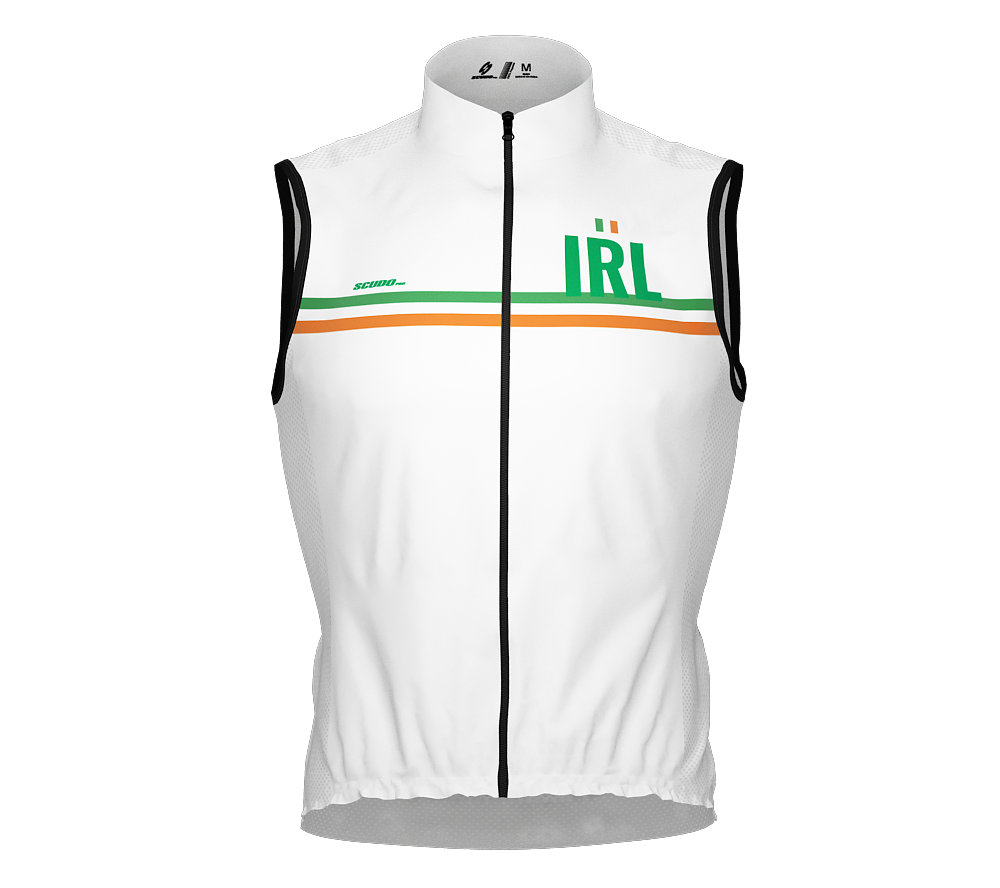 Wind Breaker Cycling Running Sports Vest Ireland Country Code for Men And Women