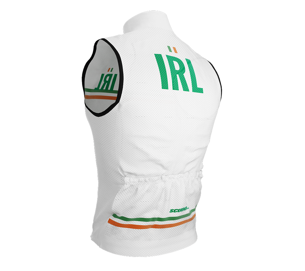 Wind Breaker Cycling Running Sports Vest Ireland Country Code for Men And Women