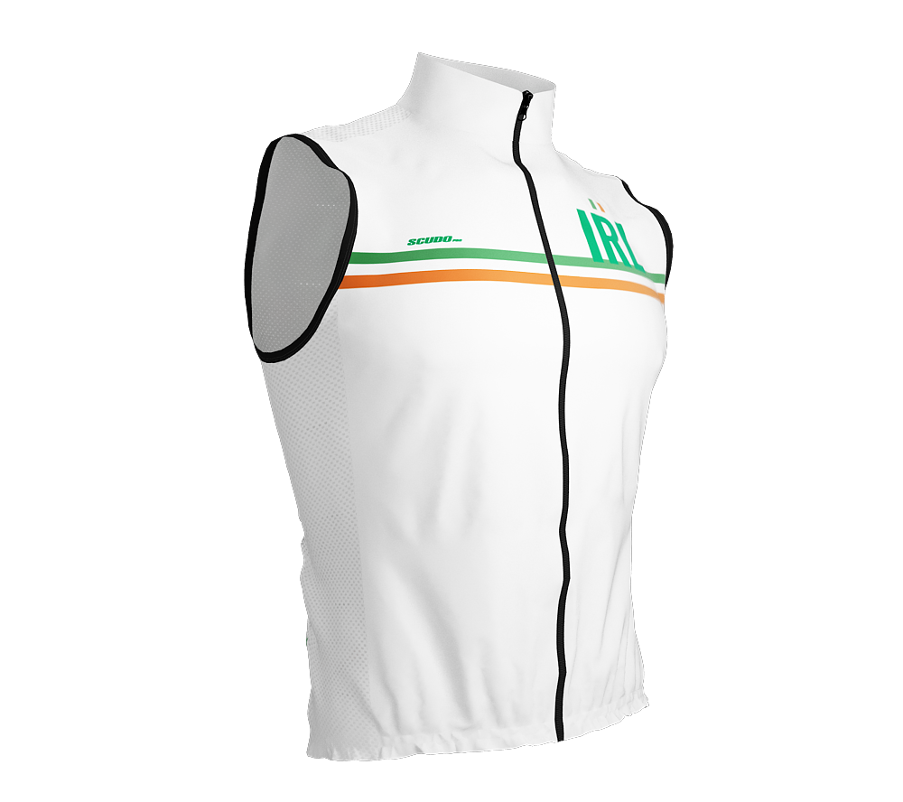 Wind Breaker Cycling Running Sports Vest Ireland Country Code for Men And Women