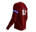MTB BMX Cycling Jersey Long Sleeve Code Israel Vine for Men and Women
