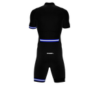Israel Black Code Cycling Speedsuit for Men