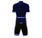 Israel Blue Code Cycling Speedsuit for Men