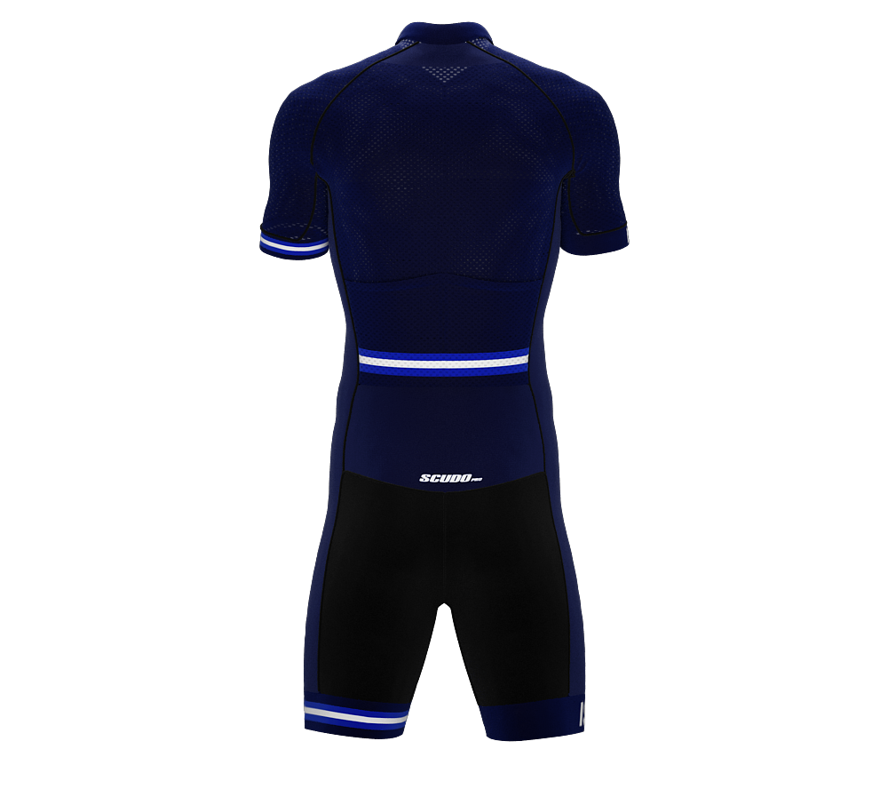 Israel Blue Code Cycling Speedsuit for Men