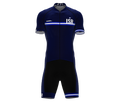 Israel Blue Code Cycling Speedsuit for Men