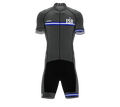 Israel Gray Code Cycling Speedsuit for Men