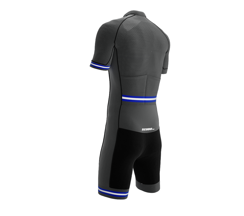 Israel Gray Code Cycling Speedsuit for Men