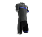 Israel Gray Code Cycling Speedsuit for Men