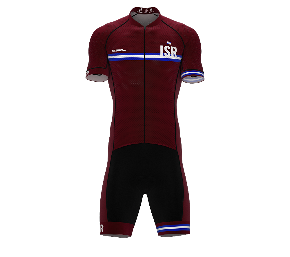 Israel Vine Code Cycling Speedsuit for Men