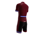 Israel Vine Code Cycling Speedsuit for Men