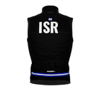 Wind Breaker Cycling Running Sports Vest Israel Country Code for Men And Women