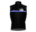 Wind Breaker Cycling Running Sports Vest Israel Country Code for Men And Women