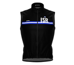 Wind Breaker Cycling Running Sports Vest Israel Country Code for Men And Women