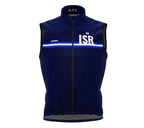 Wind Breaker Cycling Running Sports Vest Israel Country Code for Men And Women