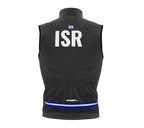 Wind Breaker Cycling Running Sports Vest Israel Country Code for Men And Women