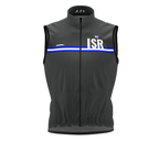 Wind Breaker Cycling Running Sports Vest Israel Country Code for Men And Women